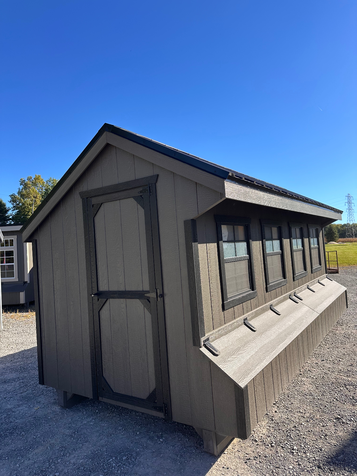 7' x 16' 7x16 Quaker Style Chicken Coop A-Frame  for sale in Greenville, PA